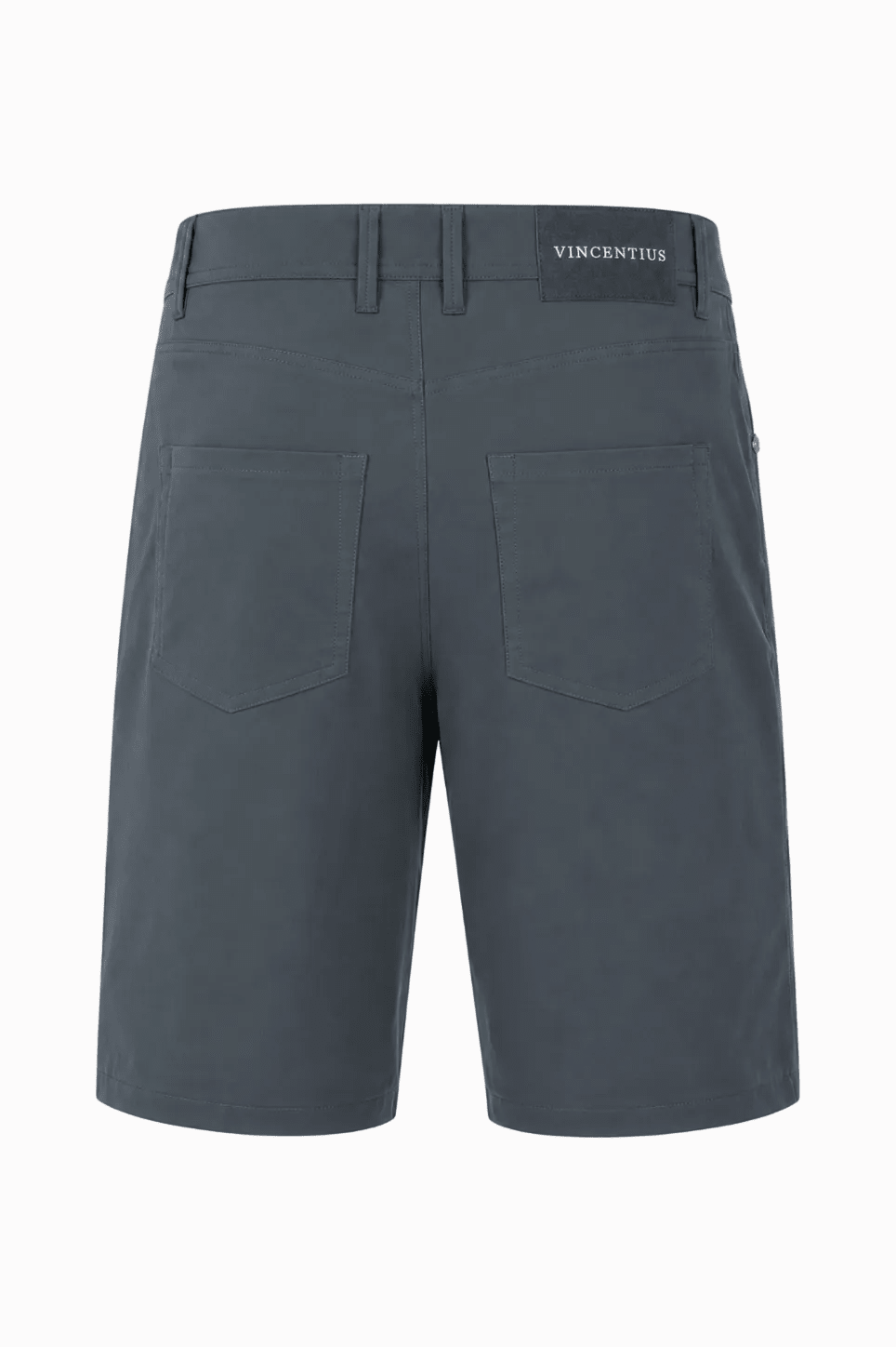 5 Pocket Commuter Short - Graphite - Vincentius