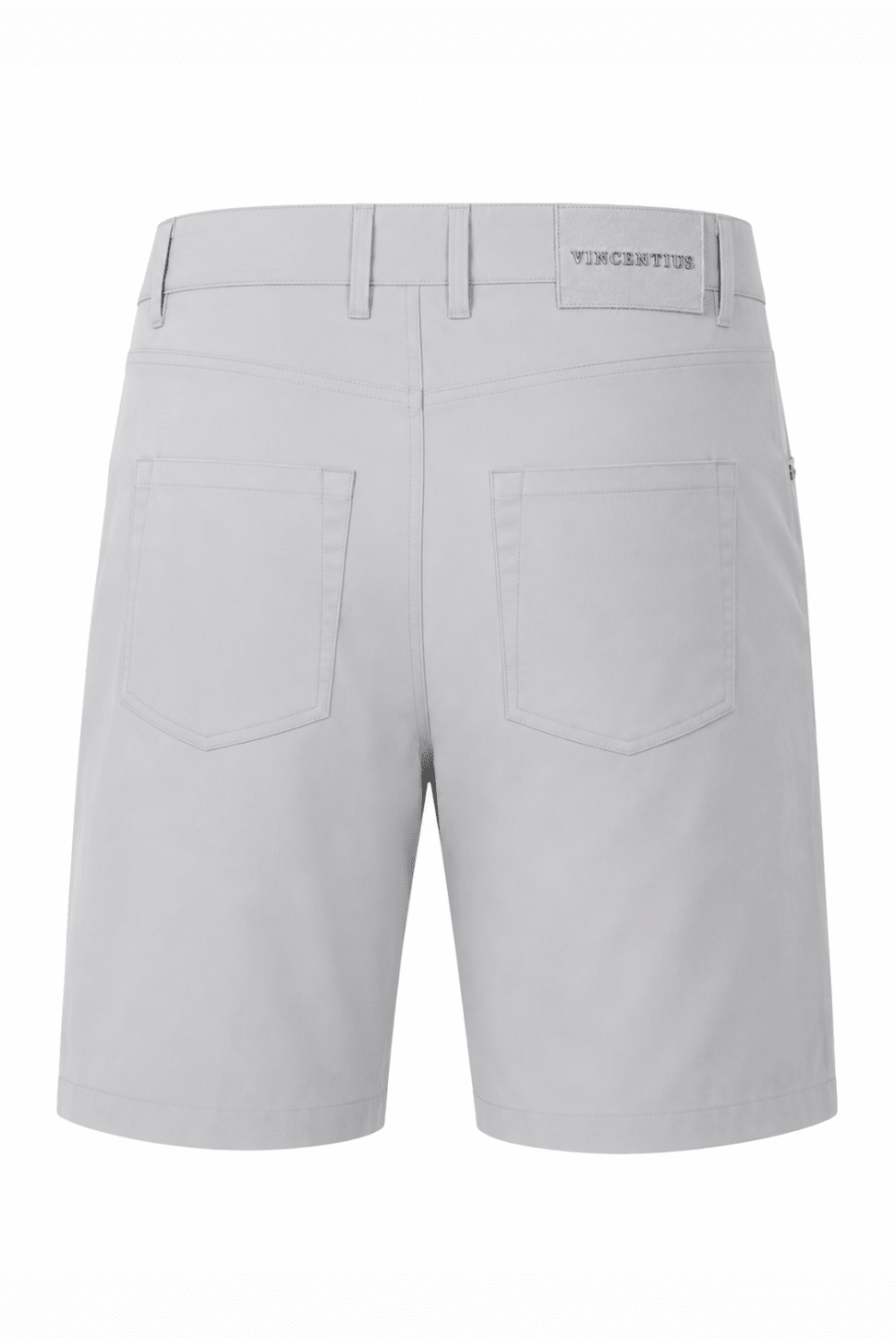 5 Pocket Commuter Short - Light Grey - Vincentius