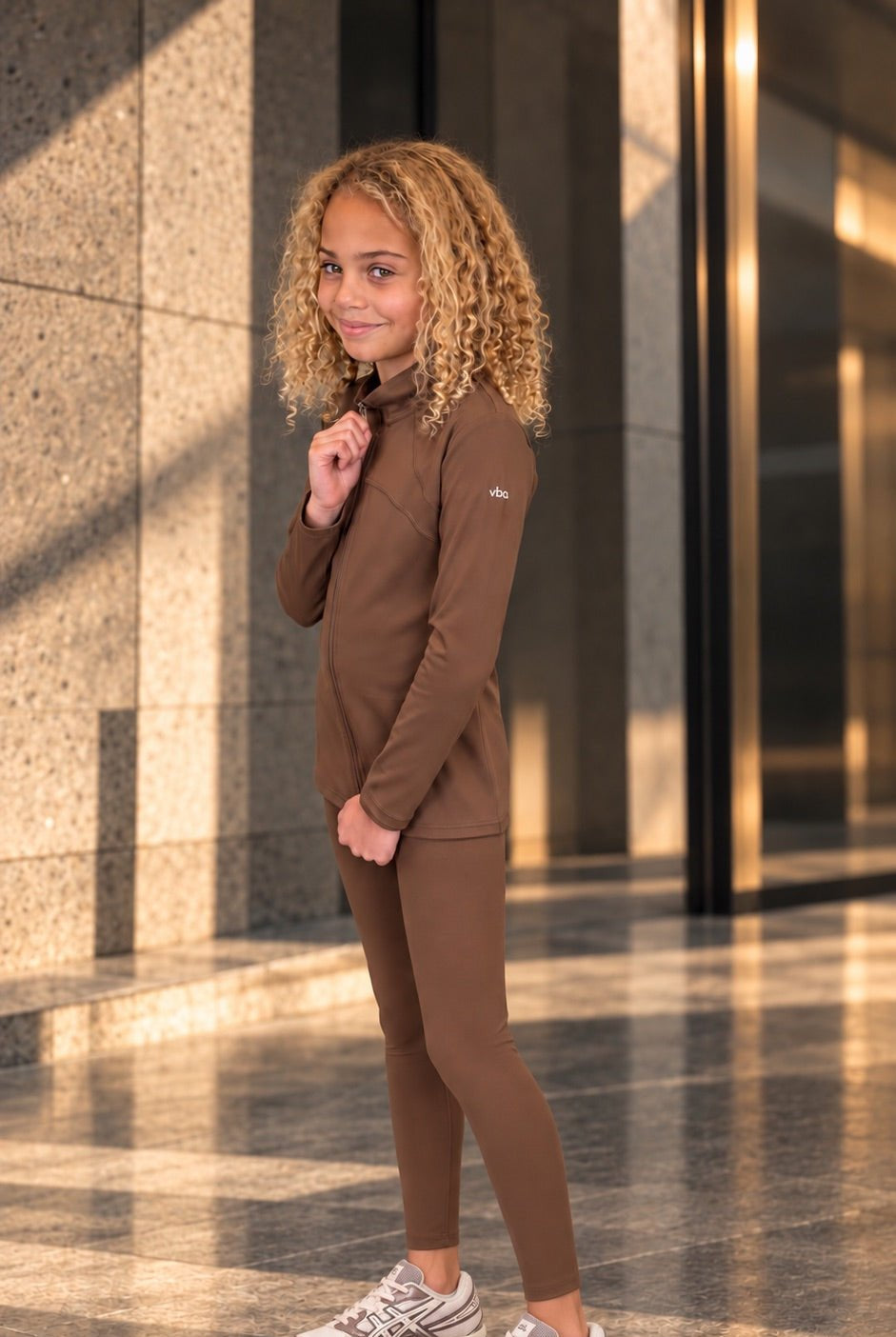 Active Legging - Cocoa - Vincentius