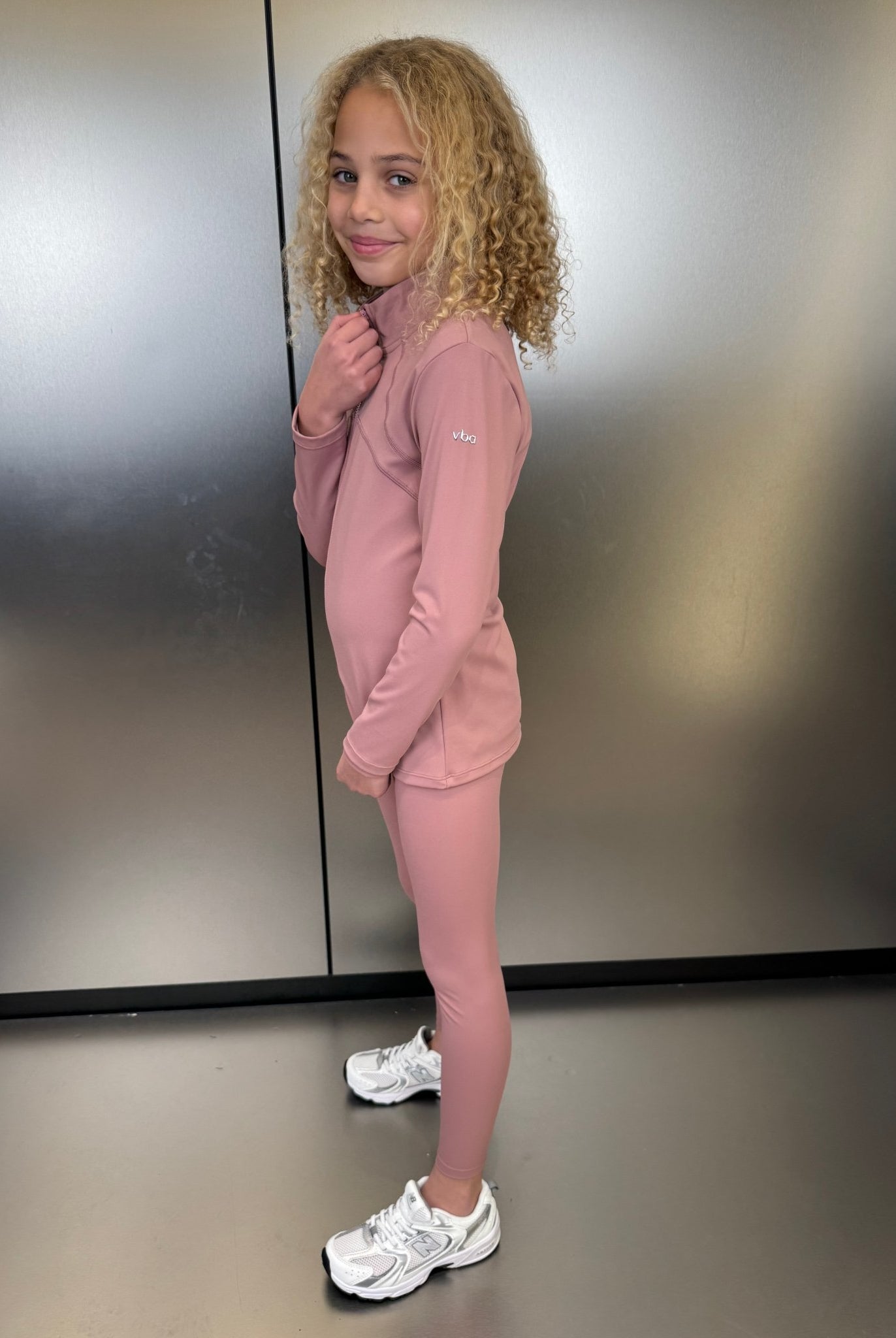 Active Zip Jacket - Blushstone (Dispatched W/C 15/12/25) - Vincentius