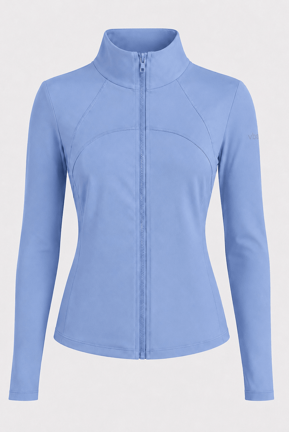 Active Zip Jacket - Crystal Blue - Vincentius