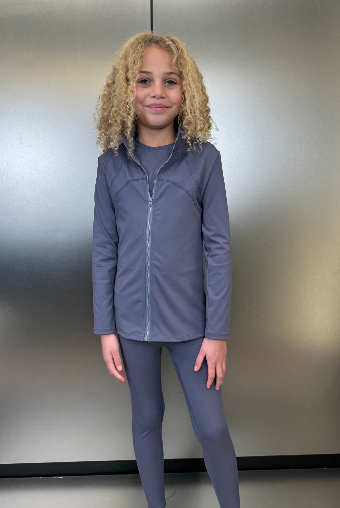 Active Zip Jacket - Storm (Dispatched W/C 15/12/25) - Vincentius