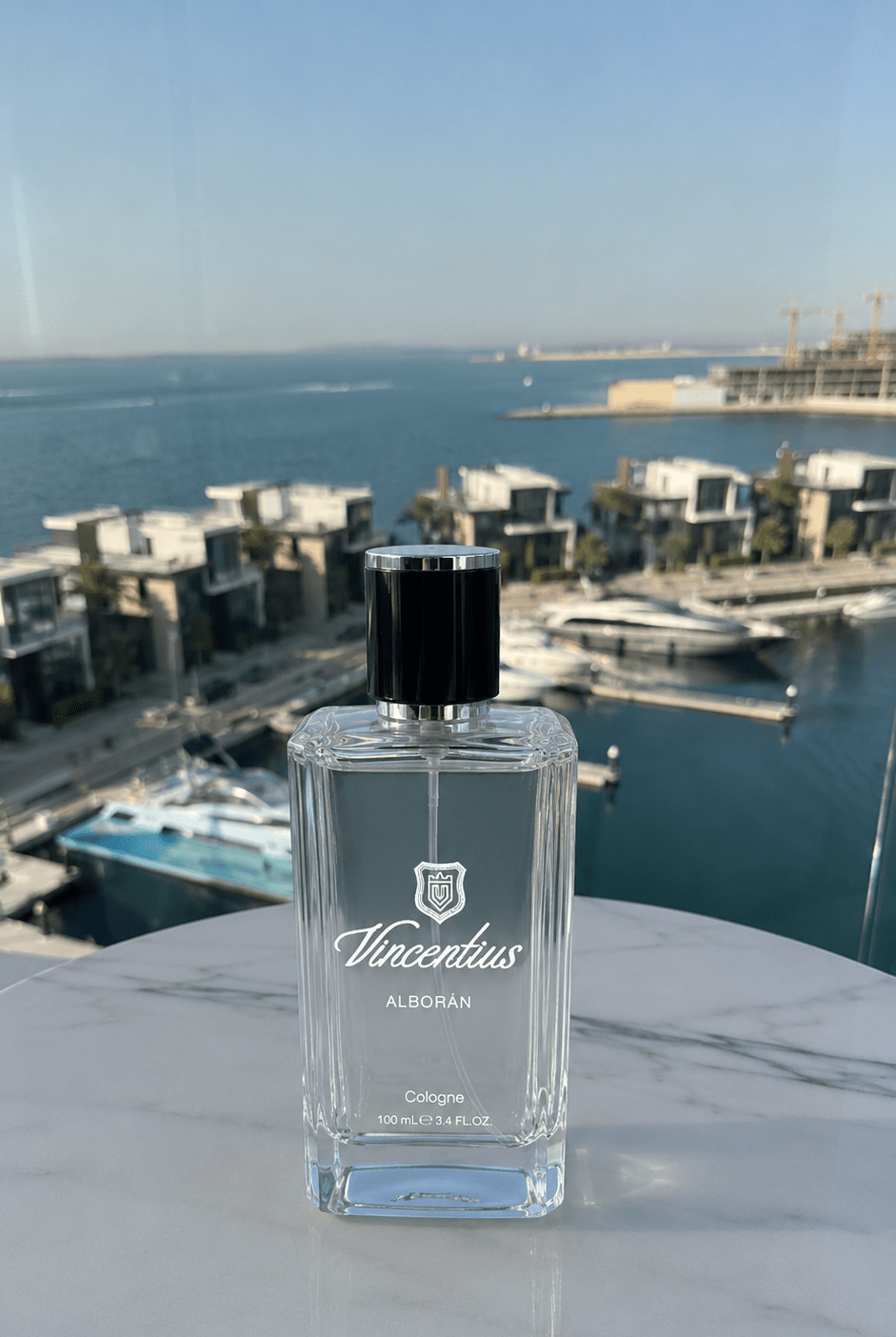 Alboran Cologne 100ML - Vincentius