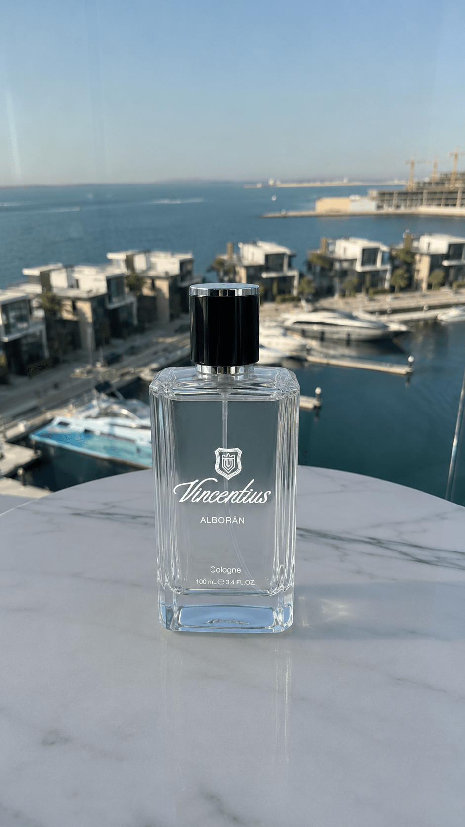 Alboran Cologne 100ML - Vincentius