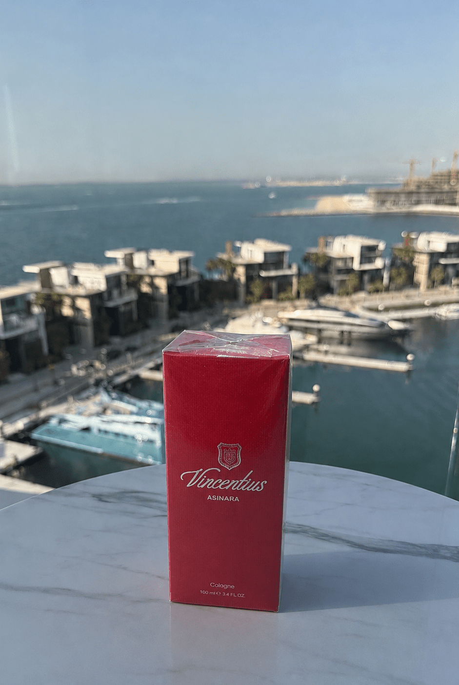Asinara Cologne 100ML - Vincentius