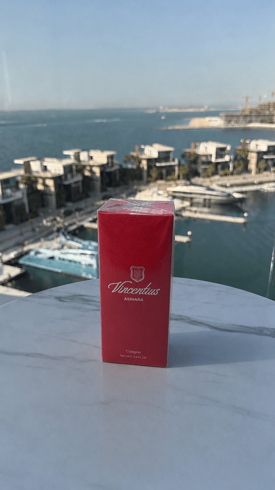 Asinara Cologne 100ML - Vincentius