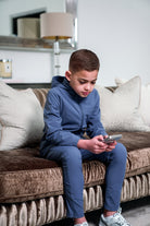 Boy's Air Force Blue Transitional Jacket (DISPATCH 19/03/25) - Vincentius