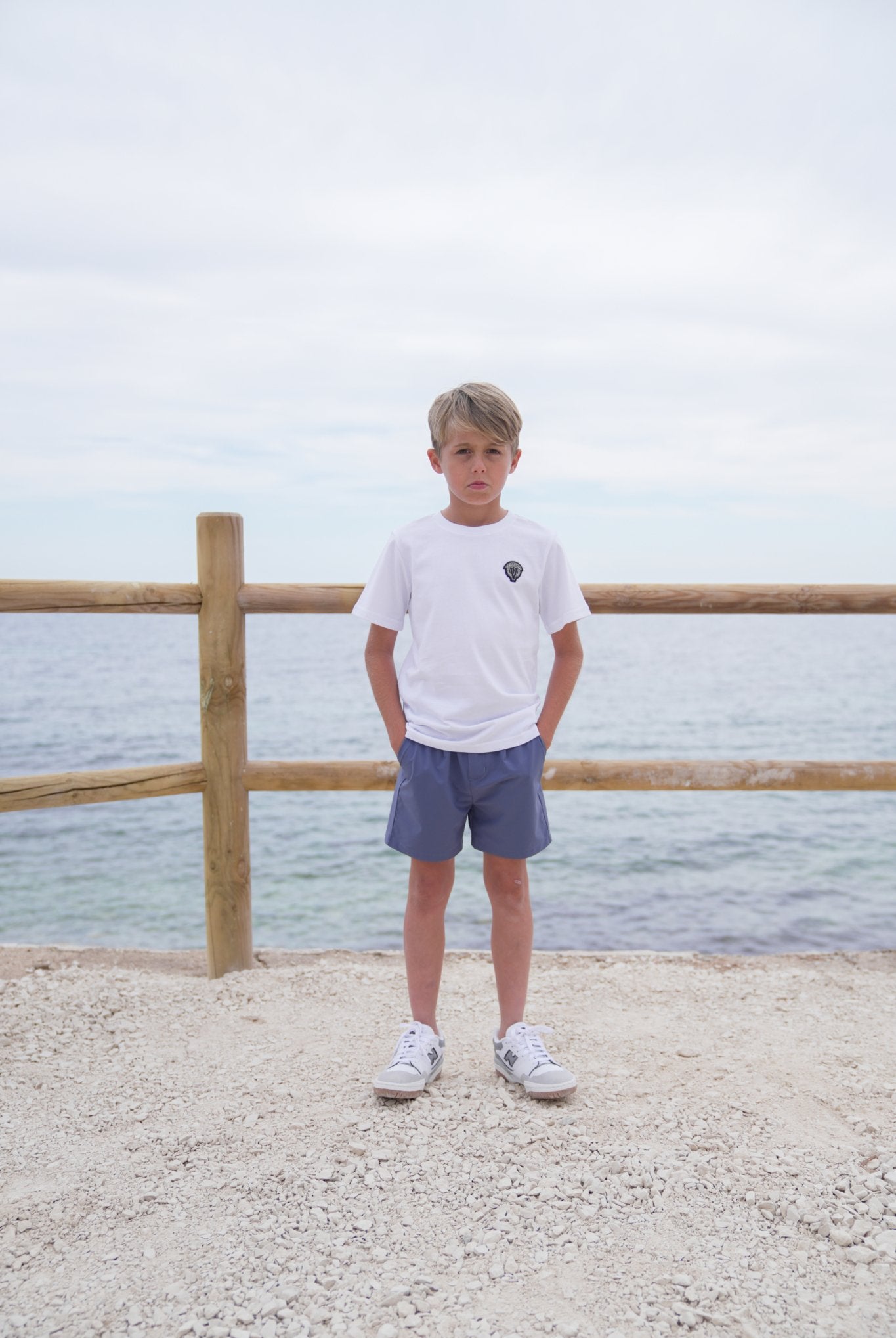 Boy's Air Force Transitional Short - Vincentius