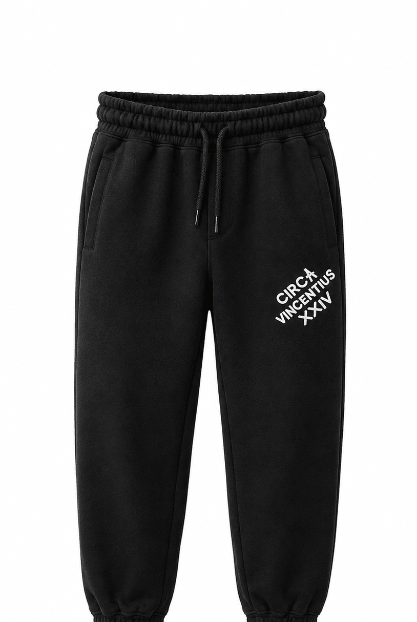 Boy's Circa XX1V Tracksuit - Black - Vincentius