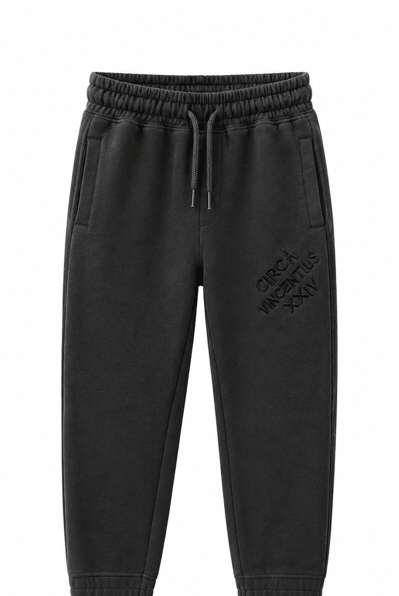 Boy's Circa XX1V Tracksuit - Charcoal - Vincentius