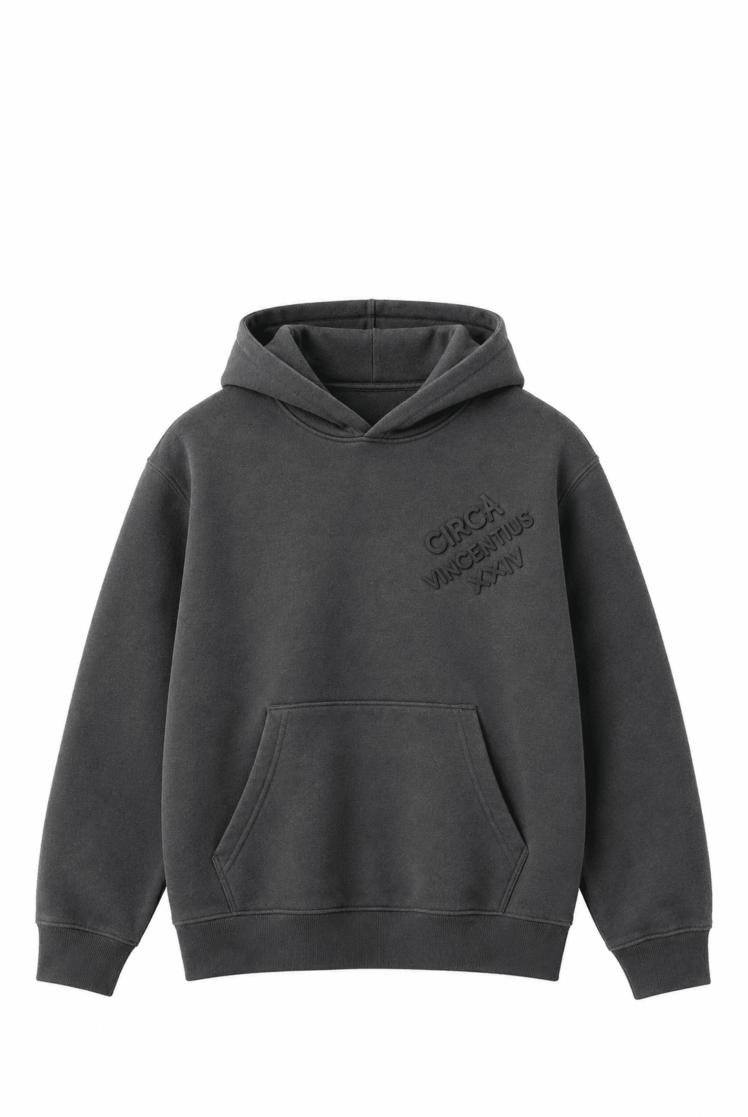 Boy's Circa XX1V Tracksuit - Charcoal - Vincentius