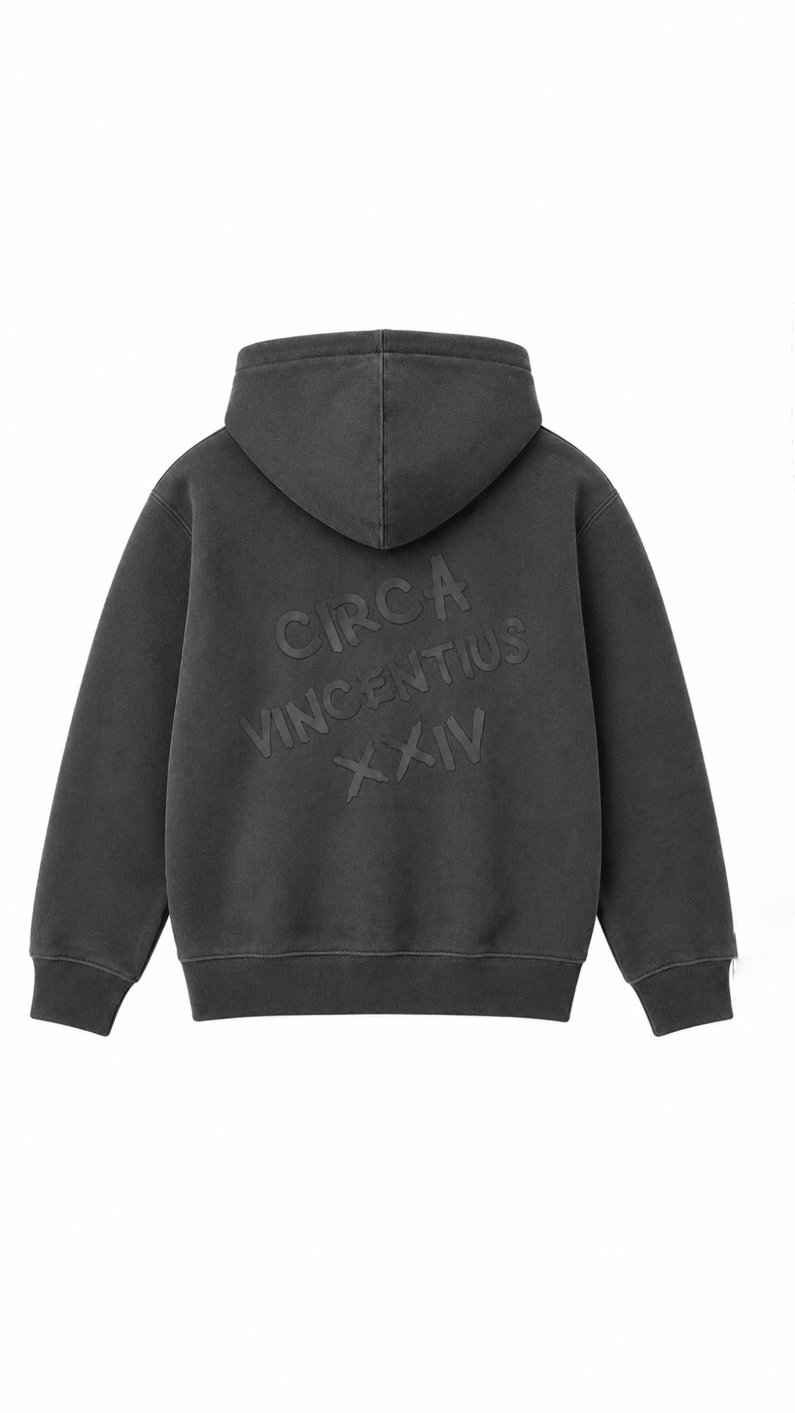 Boy's Circa XX1V Tracksuit - Charcoal - Vincentius