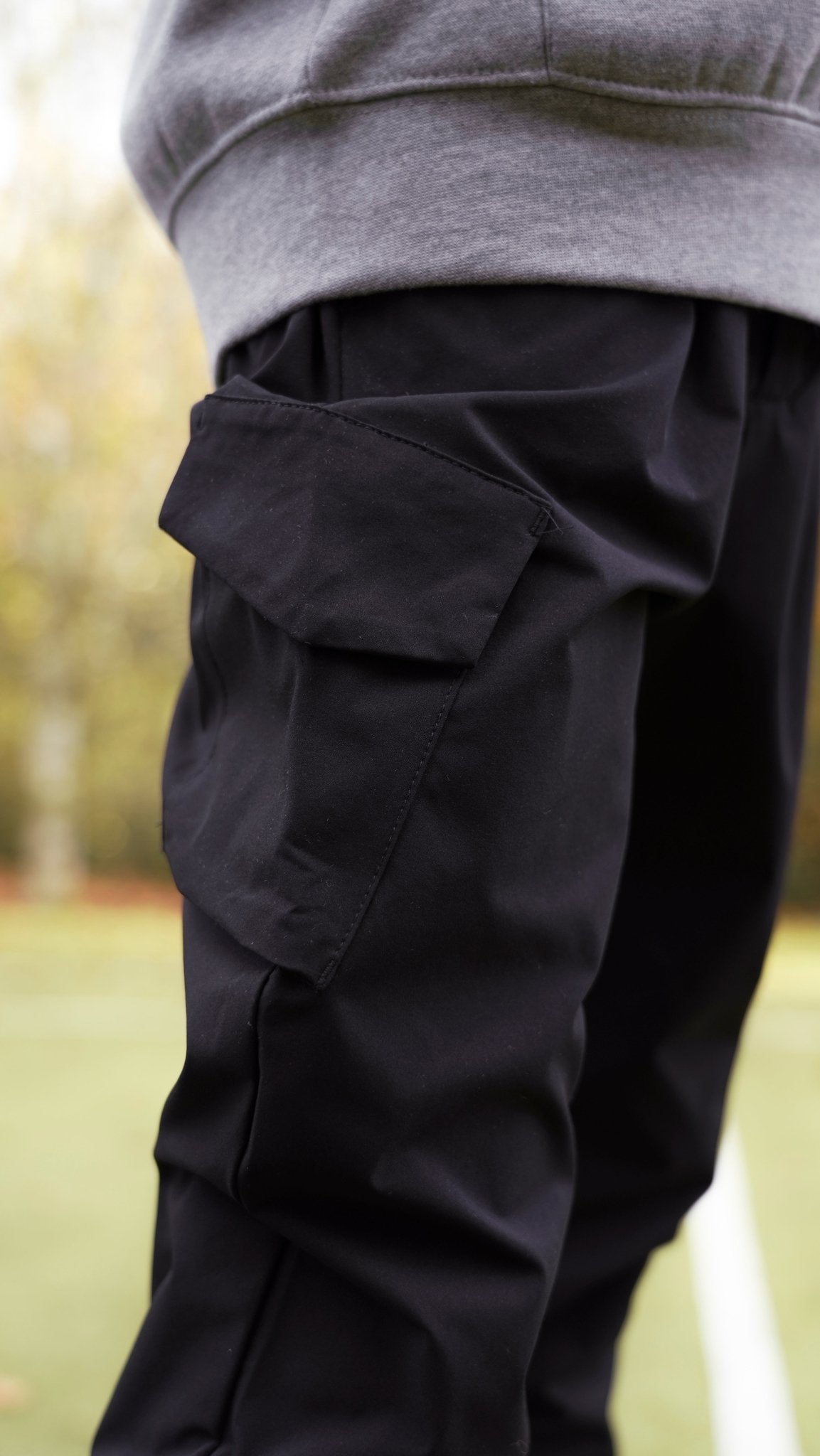 Boy's Commuter Cargo - Black - Vincentius