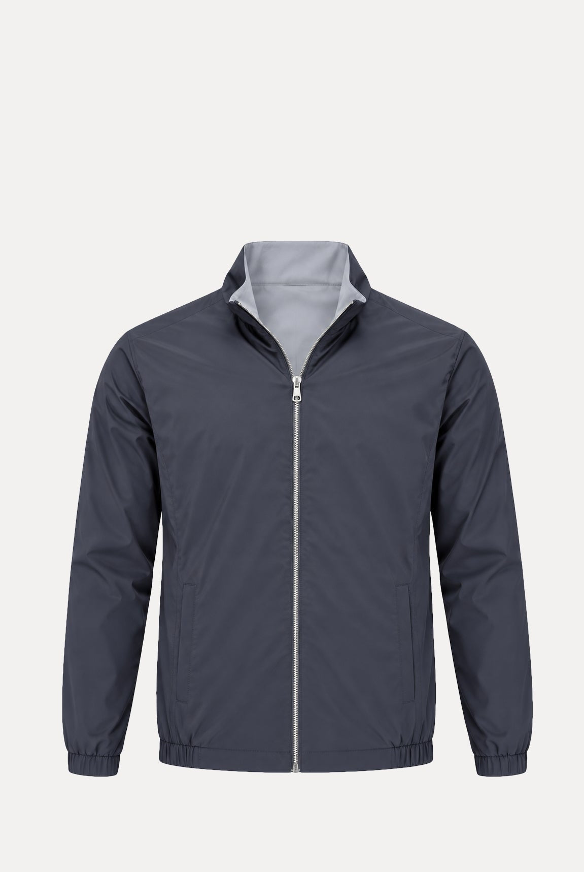 Boy's Commuter Reverse Jacket - Navy/Stone - Vincentius