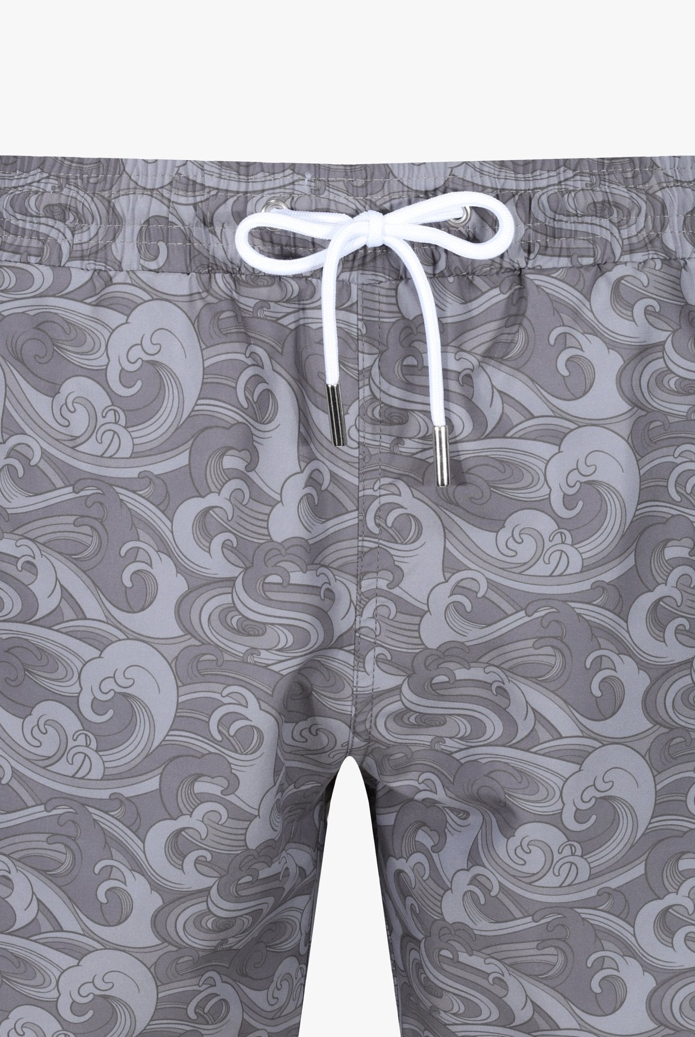 BOY'S HALKI GREY SWIM SHORT (PRE ORDER ARRIVING 22ND MAY) - Vincentius