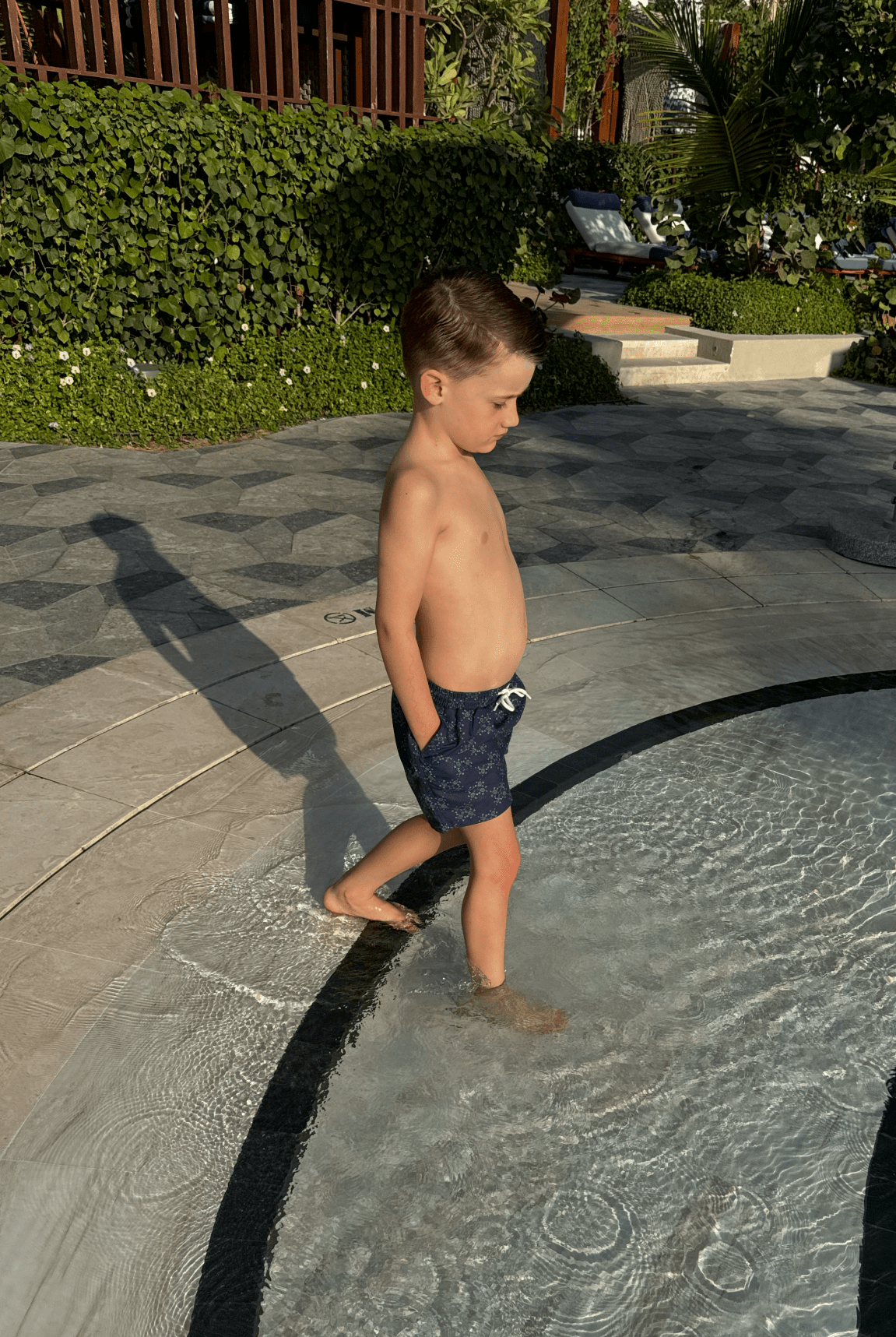 BOY'S HYDRA SWIM SHORT - Vincentius