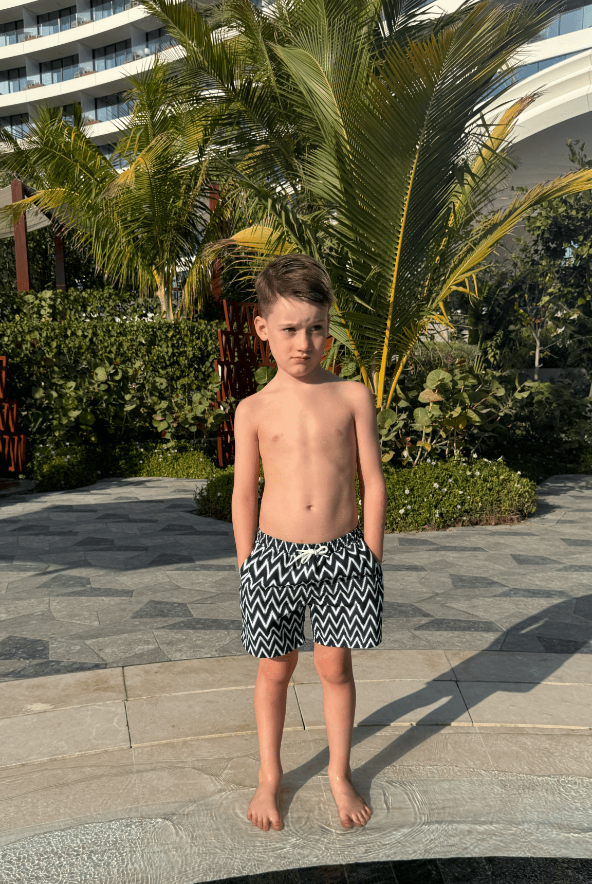 BOY'S ITHAKA SWIM SHORT - Vincentius