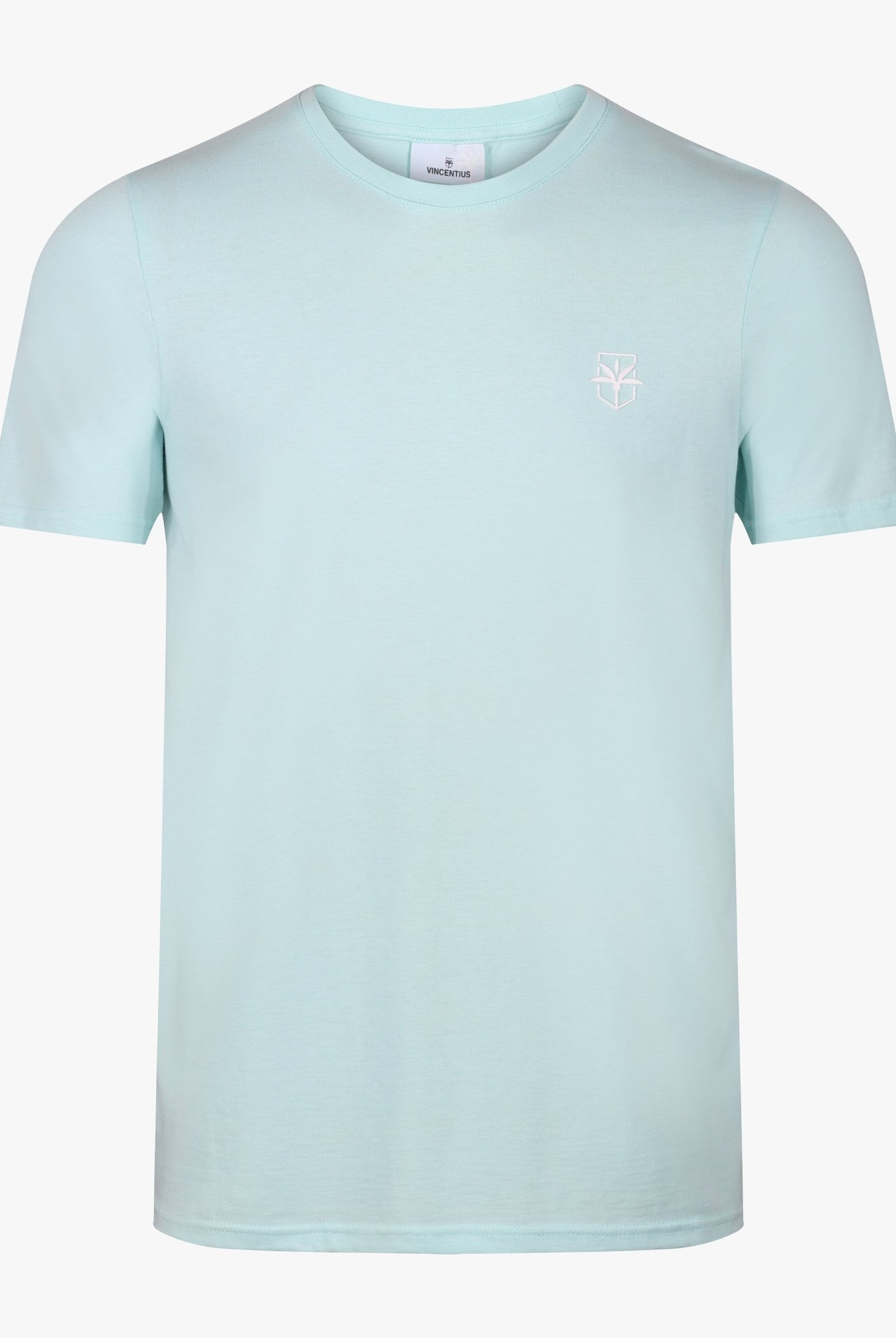 Boy's Luxe Resort Palm T - Shirt - Light Green - Vincentius