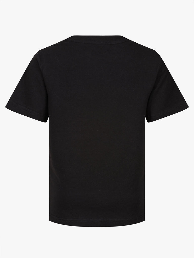 Boy's Luxe V Boucle T-Shirt - Black - Vincentius