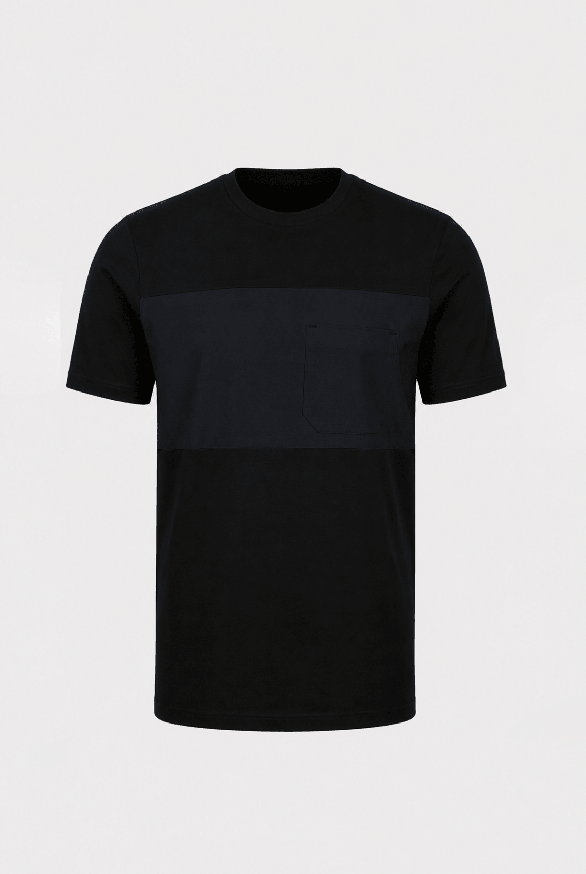 Boy's Luxury Vertex T-Shirt - Black - Vincentius