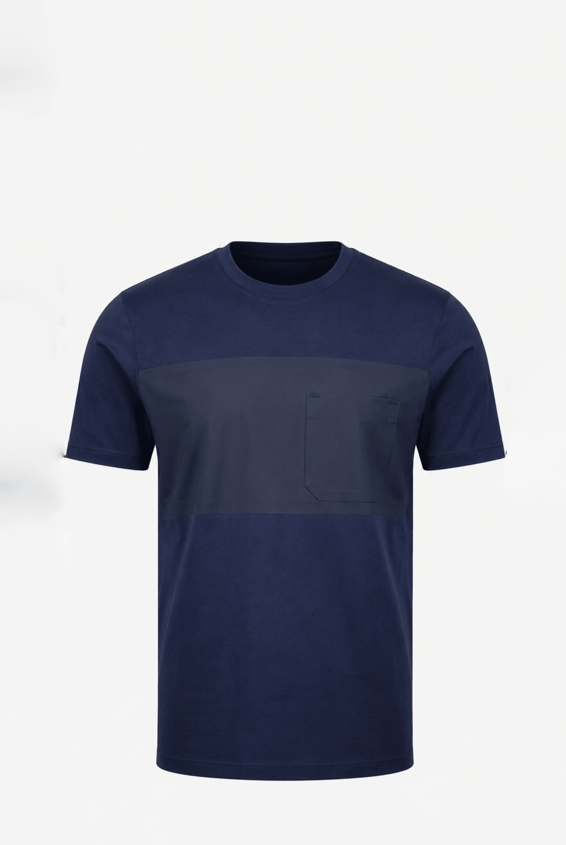 Boy's Luxury Vertex T-Shirt - Navy - Vincentius