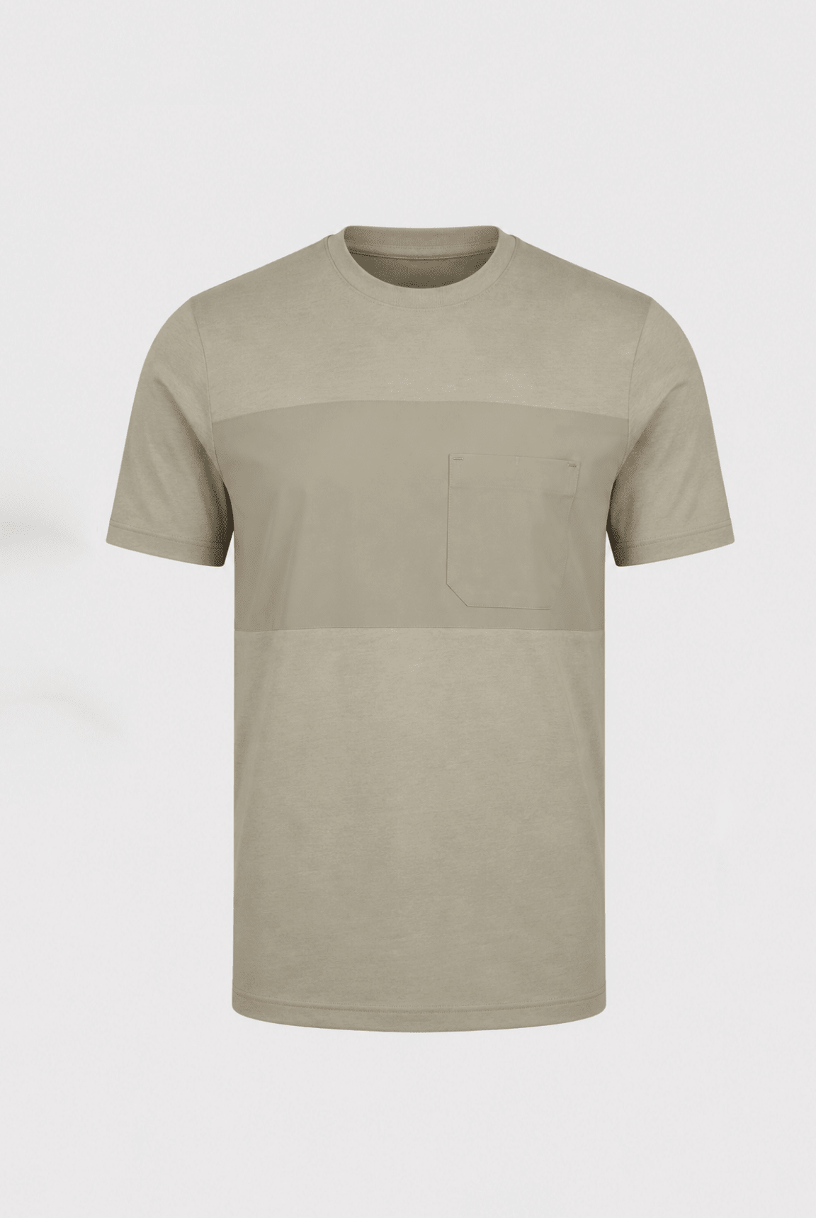 Boy's Luxury Vertex T-Shirt - Sand - Vincentius