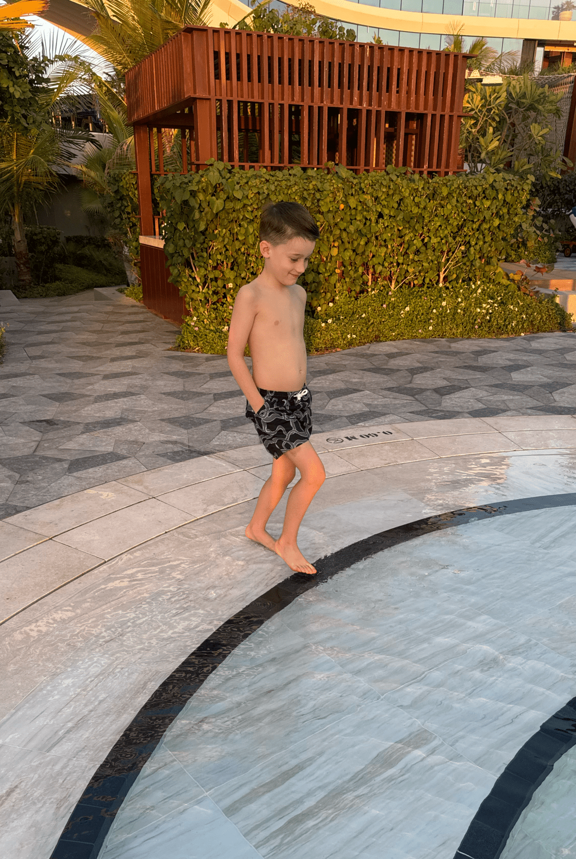 BOY'S SIKONOS SWIM SHORT - Vincentius