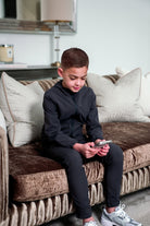 Boy's Slate Grey Transitional Jacket (DISPATCH 19/03/25) - Vincentius