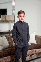 Boy's Slate Grey Transitional Jacket (DISPATCH 19/03/25) - Vincentius