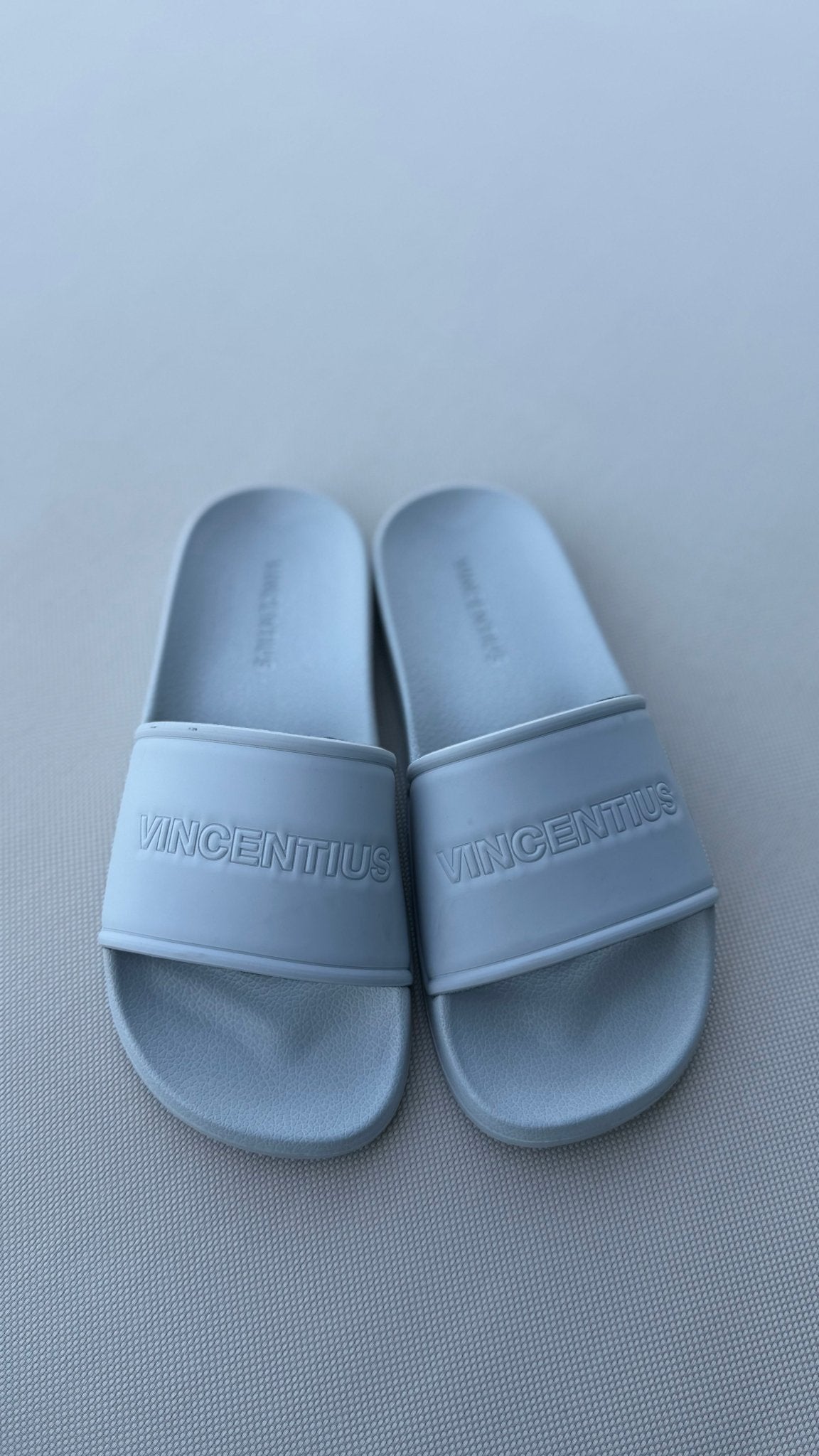 Boys Slider - Light Grey - Vincentius