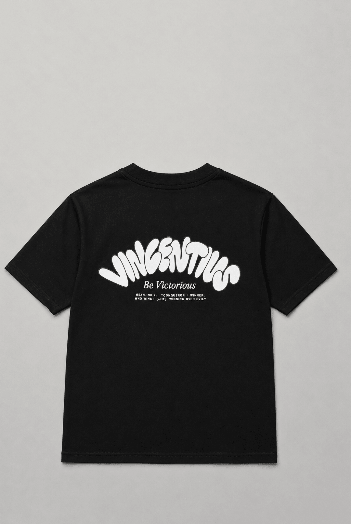 Boys Subway Graffiti T-Shirt - Black - Vincentius