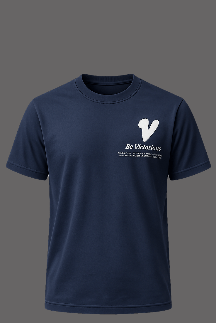 Boys Subway Graffiti T-Shirt - Navy - Vincentius