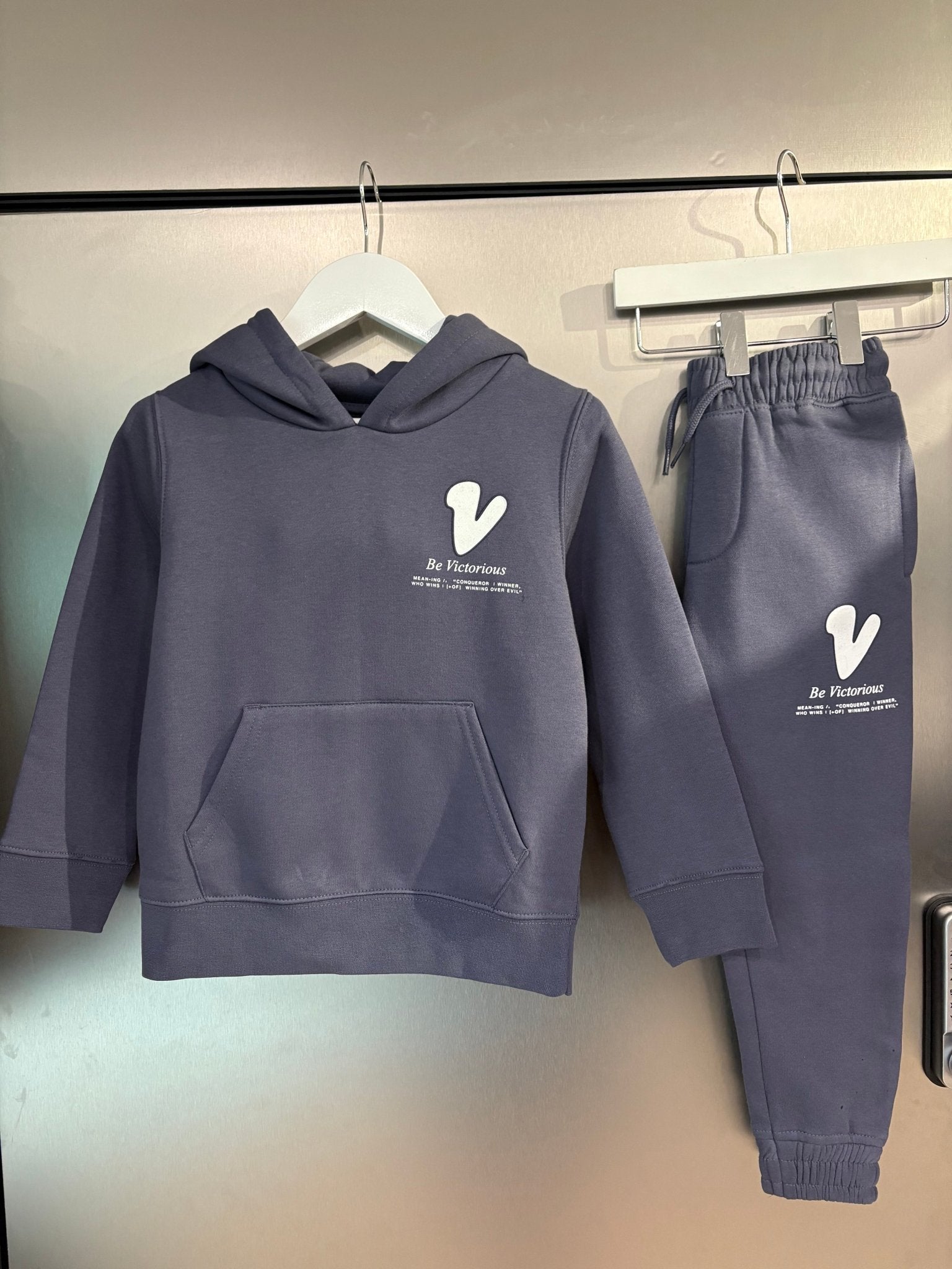 Boy's Subway Graffiti Tracksuit - Air Force - Vincentius