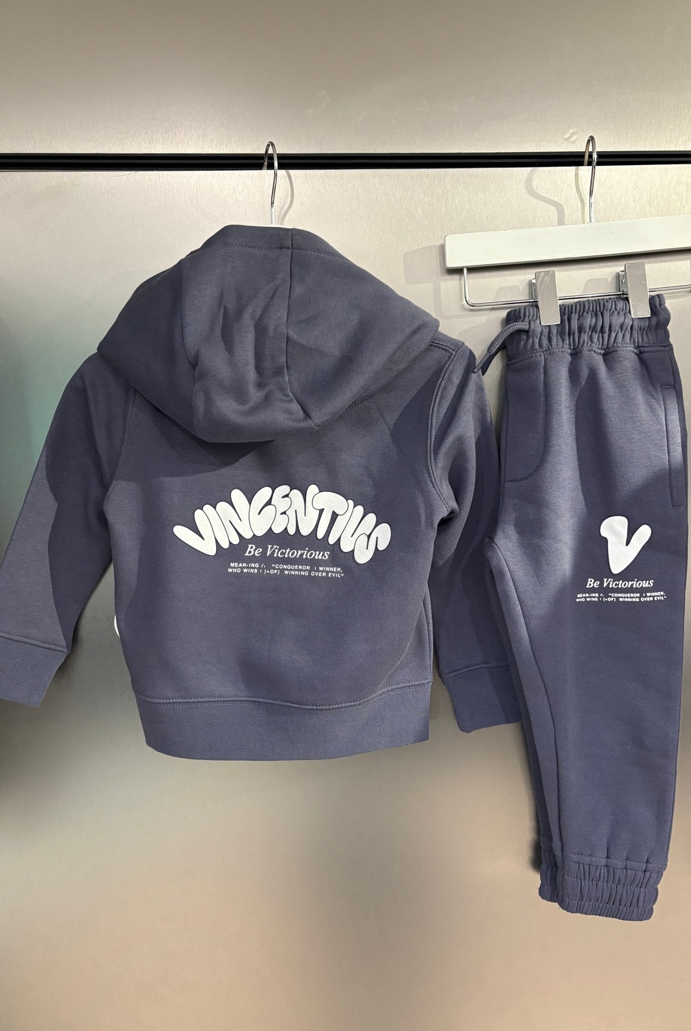 Boy's Subway Graffiti Tracksuit - Air Force - Vincentius