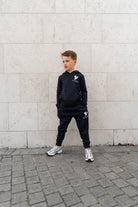 Boy's Subway Graffiti Tracksuit - Navy - Vincentius