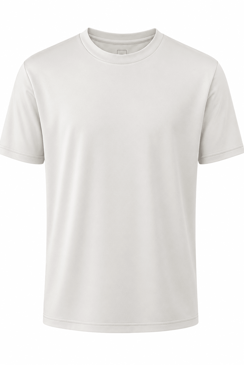 Boy's Transitional Core T-Shirt - Light Grey - Vincentius