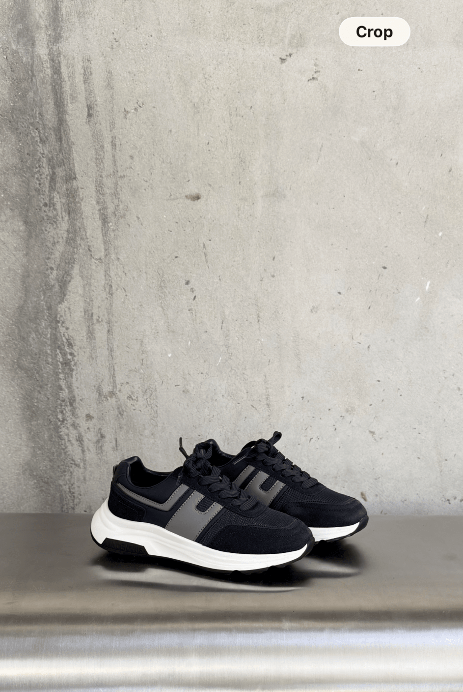 Boys V001 Runner - Navy/Grey - Vincentius