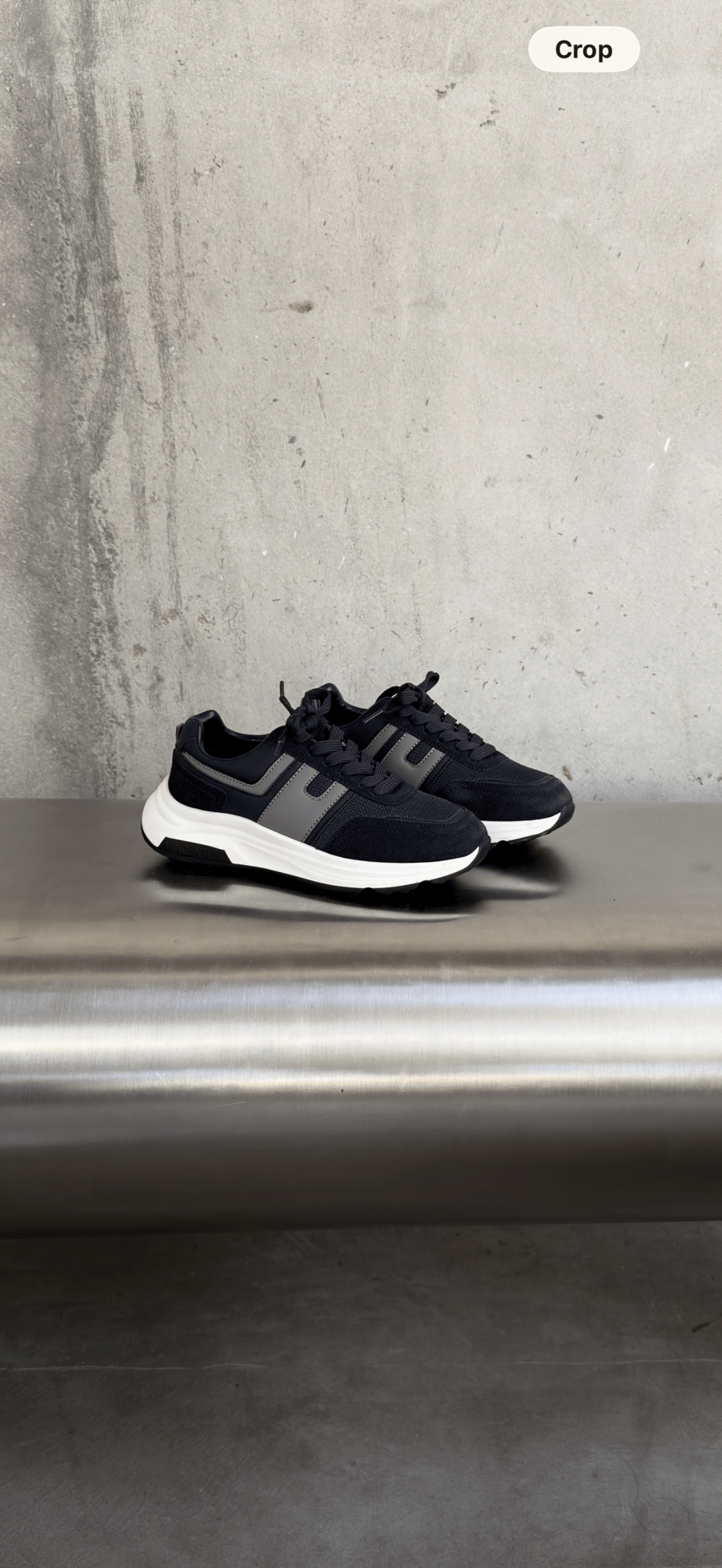 Boys V001 Runner - Navy/Grey - Vincentius