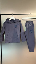 Boy's Varsity Tracksuit - Air Force - Vincentius