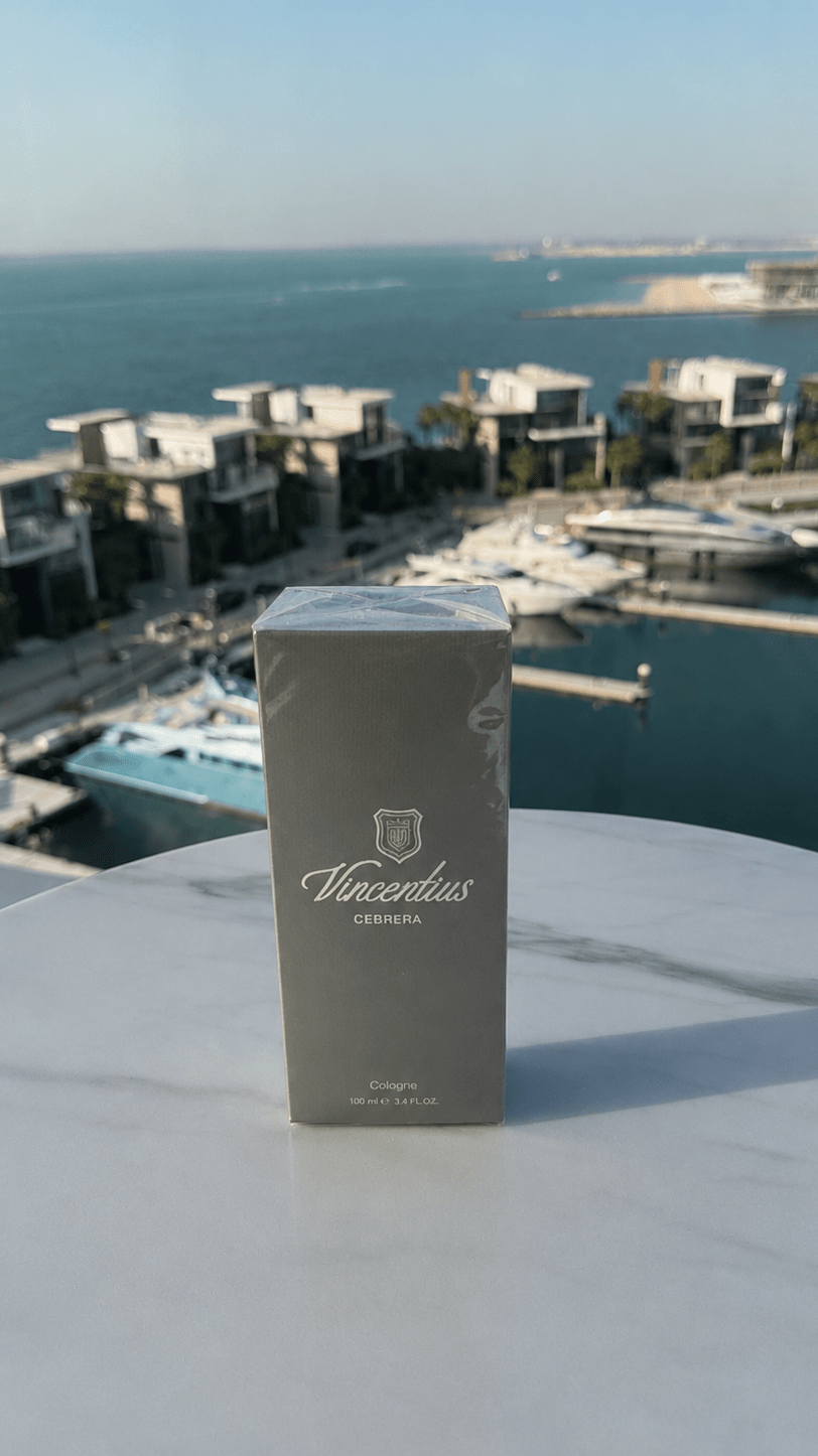 Cebrera Cologne 100ML - Vincentius