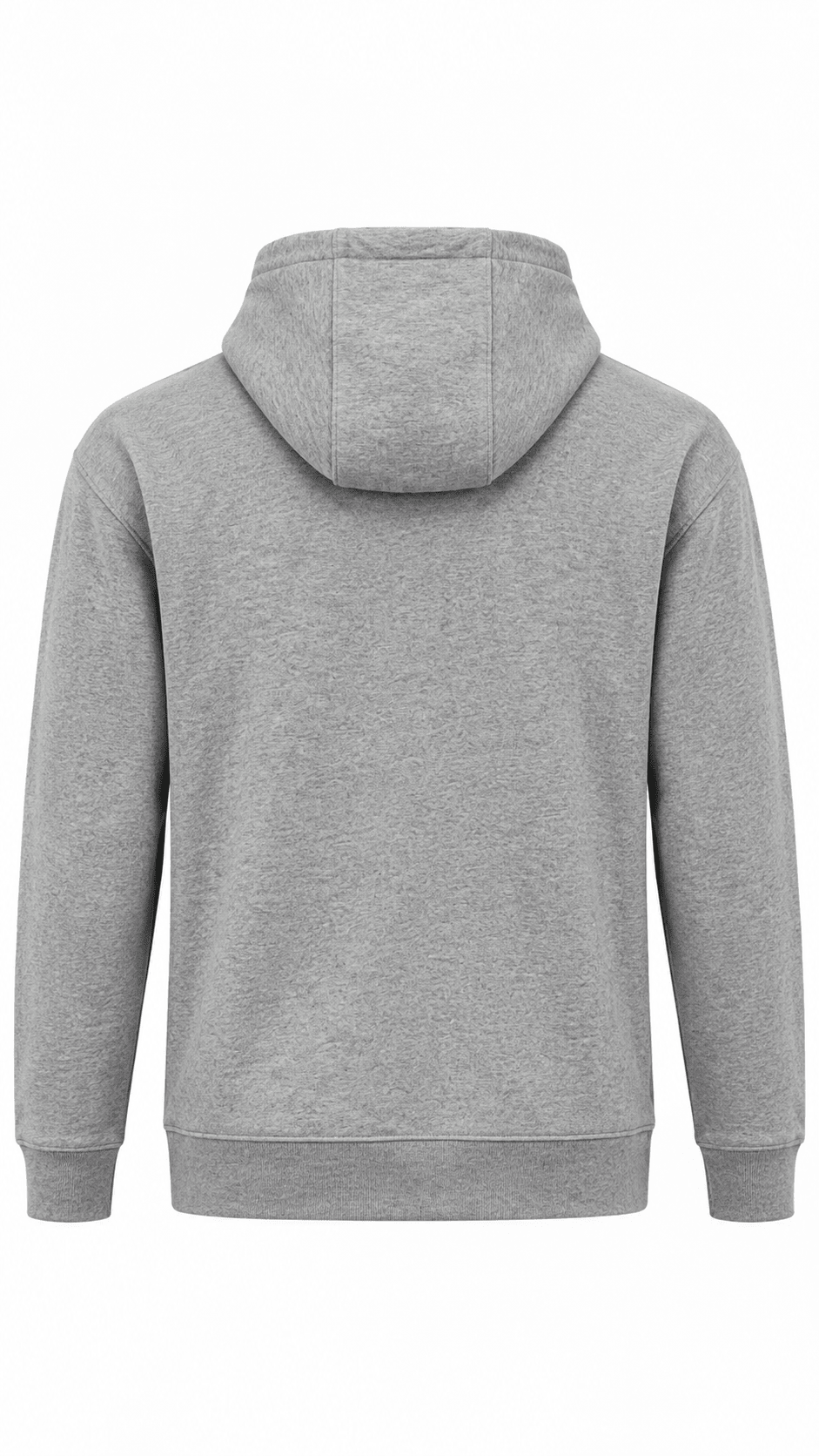 Chainscript Hoodie - Grey Marl - Vincentius