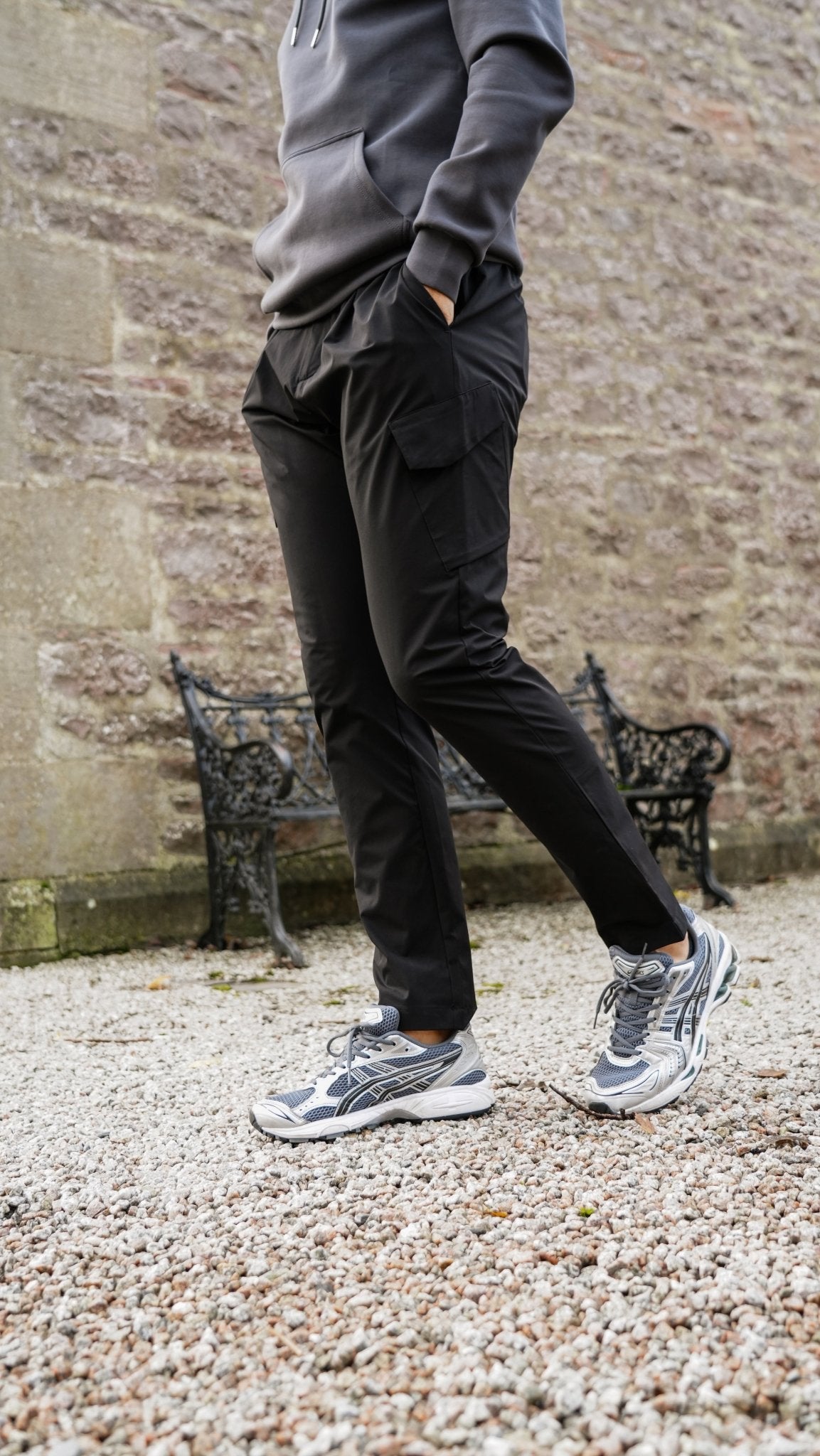 Commuter Cargo - Black - Vincentius