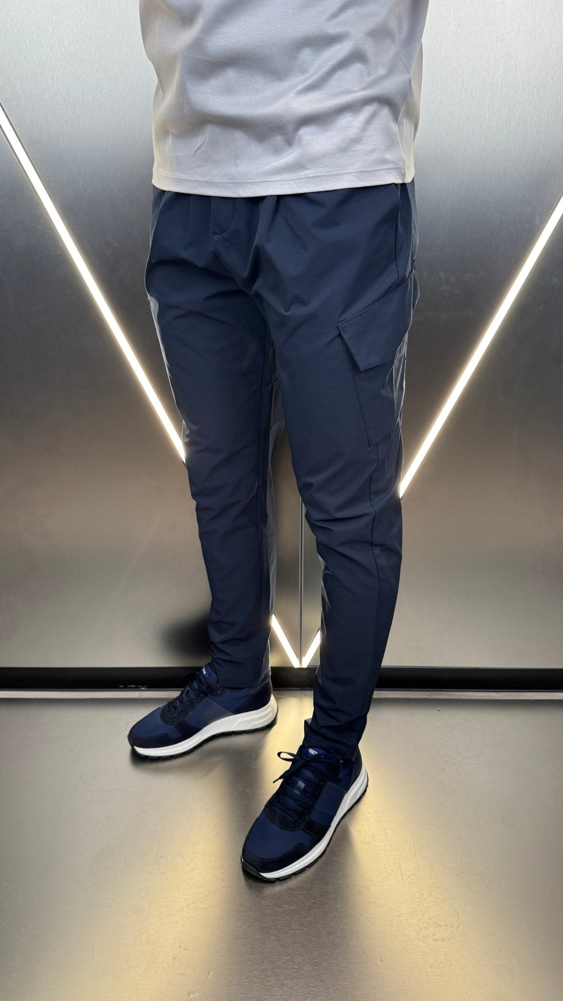 Commuter Cargo - Navy - Vincentius