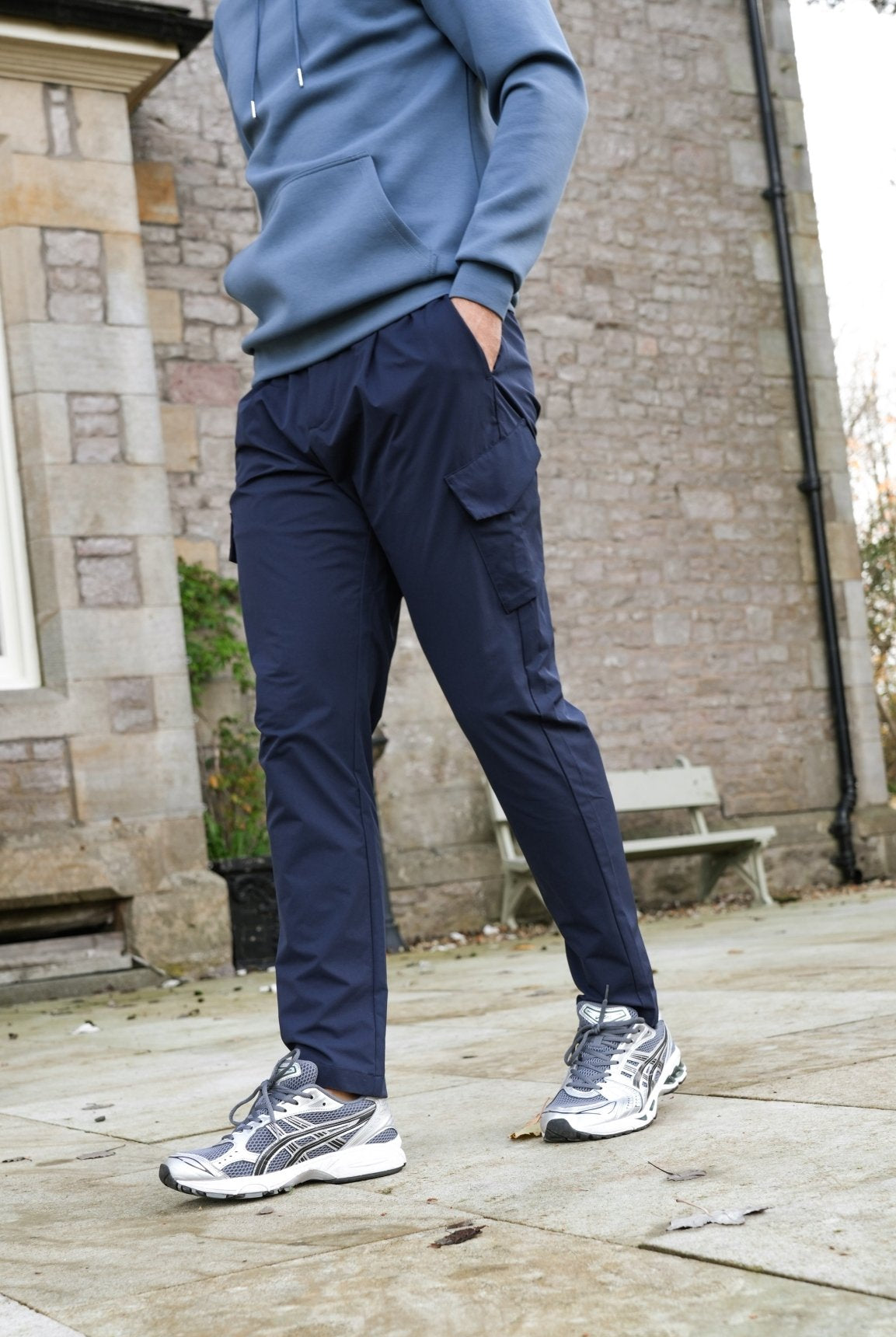 Commuter Cargo - Navy - Vincentius