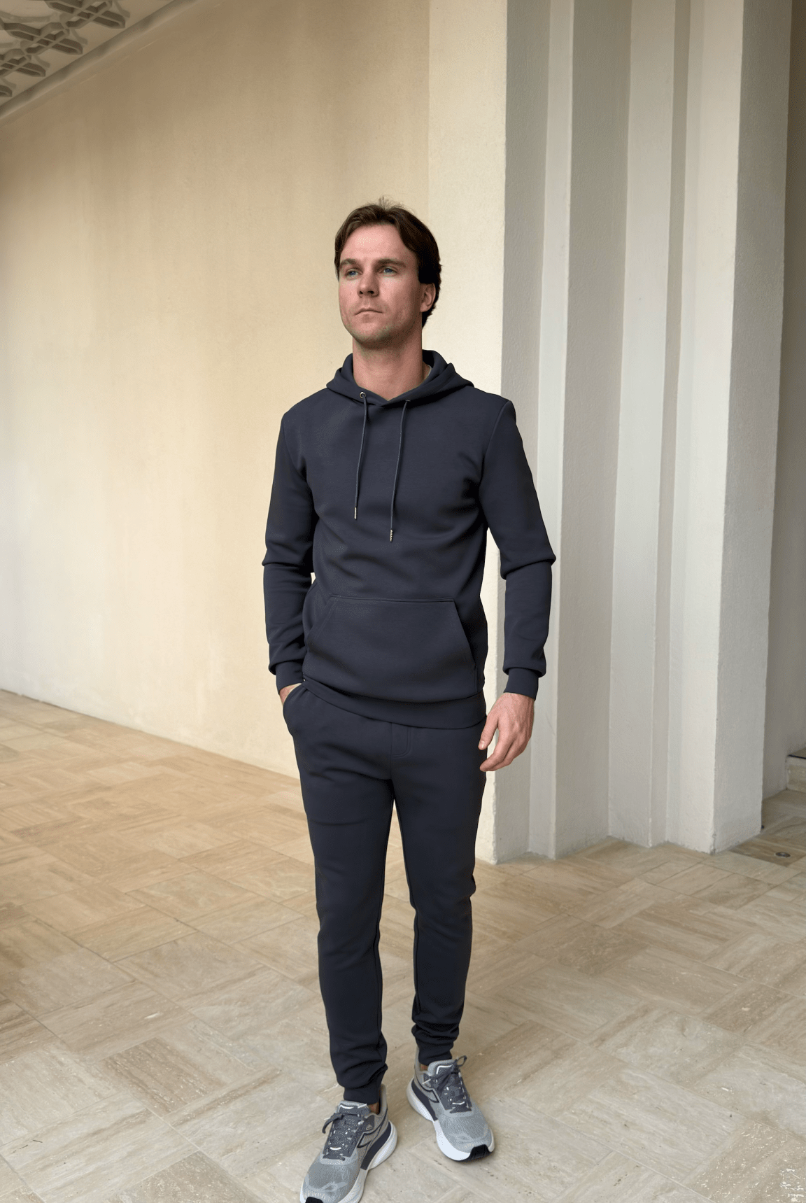 Commuter Hoodie - Graphite - Vincentius