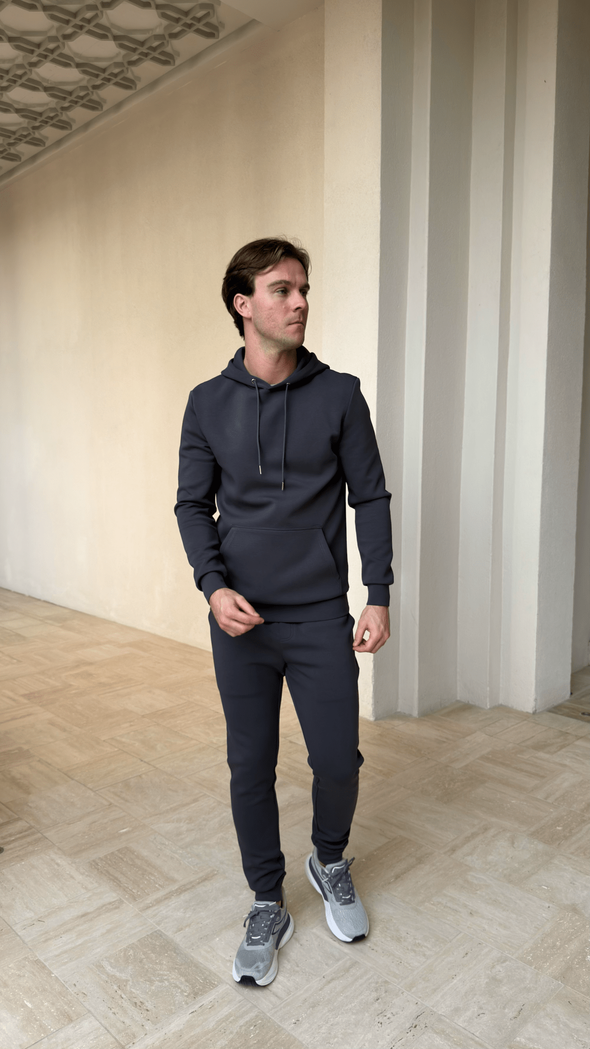 Commuter Hoodie - Graphite - Vincentius