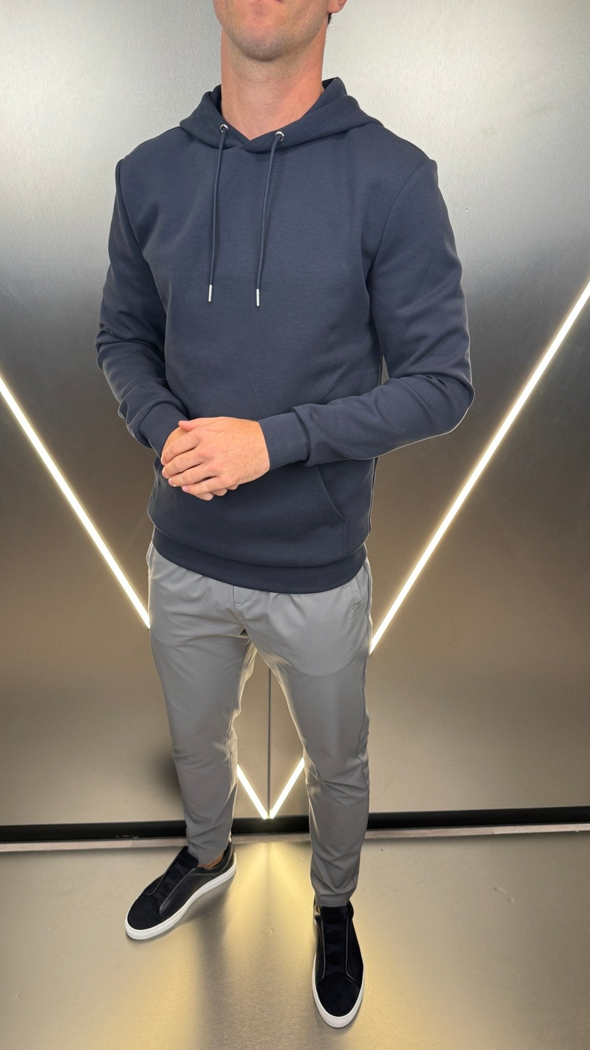 Commuter Hoodie - Navy - Vincentius