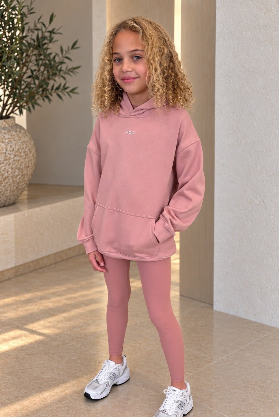 Coreline Hoodie - Blushstone - Vincentius