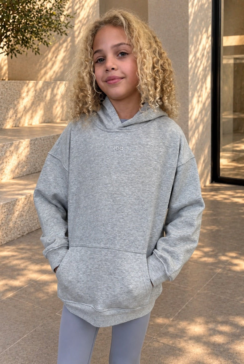Coreline Hoodie - Grey Mist - Vincentius