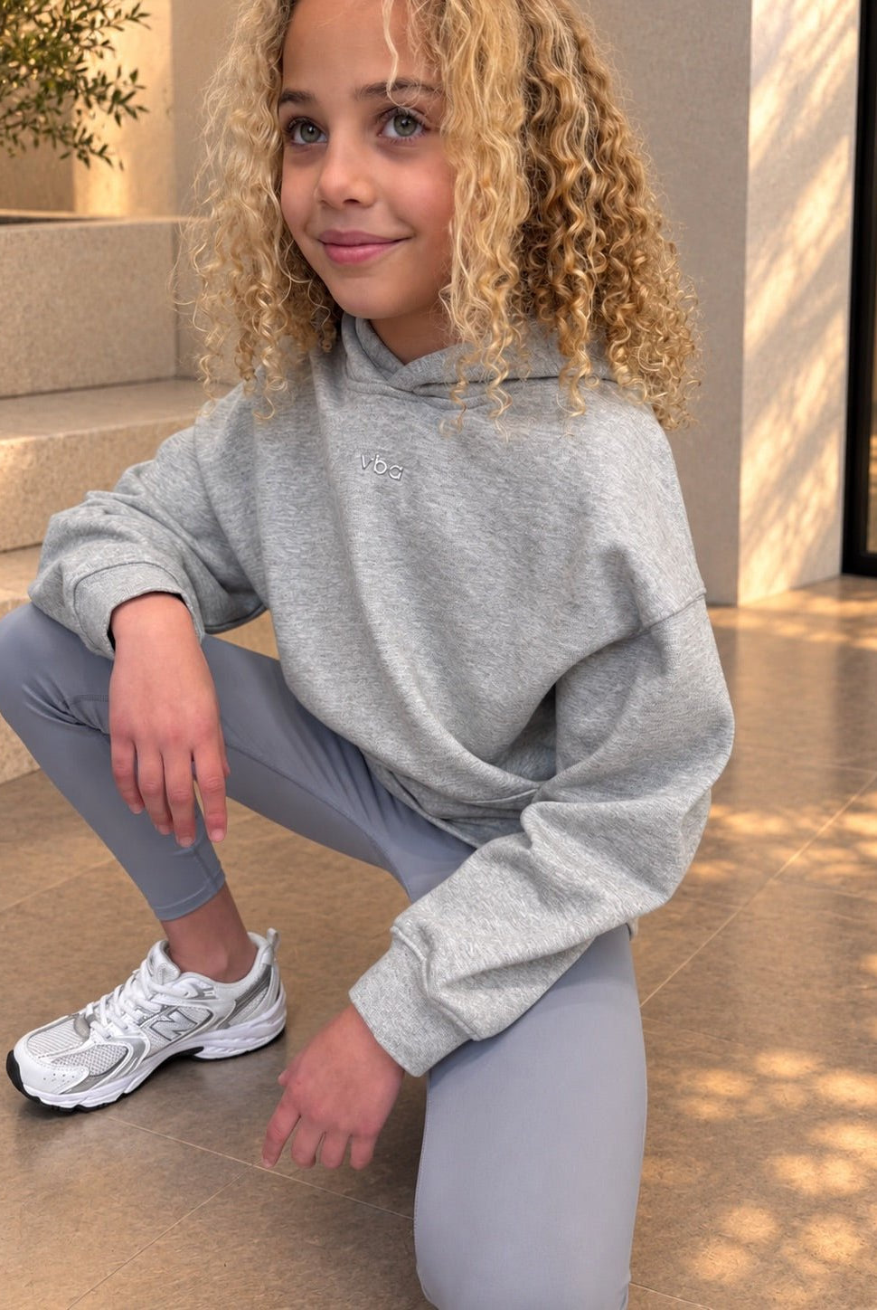 Coreline Hoodie - Grey Mist - Vincentius